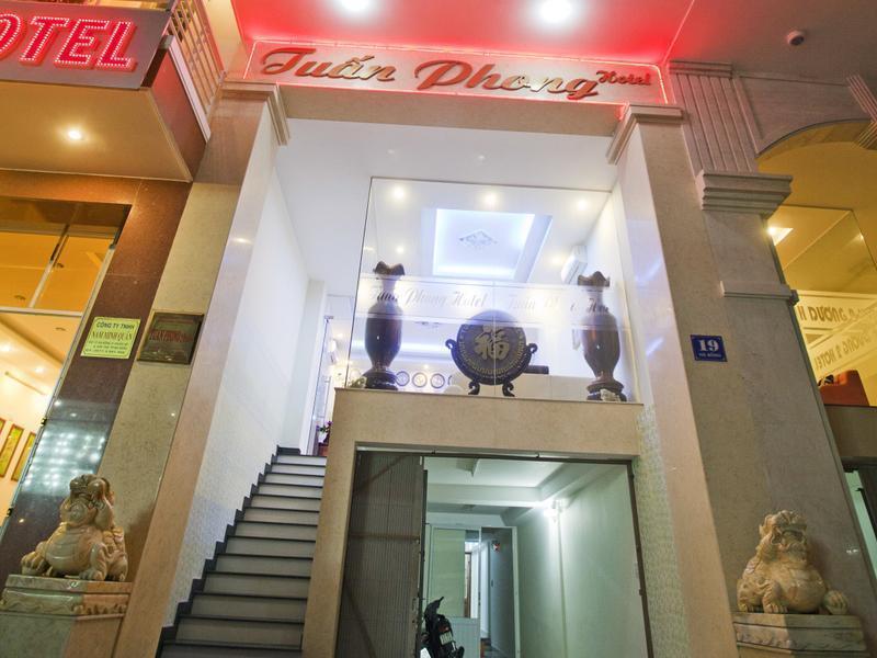 Tuan Phong Hotel Đà Nẵng Exterior foto