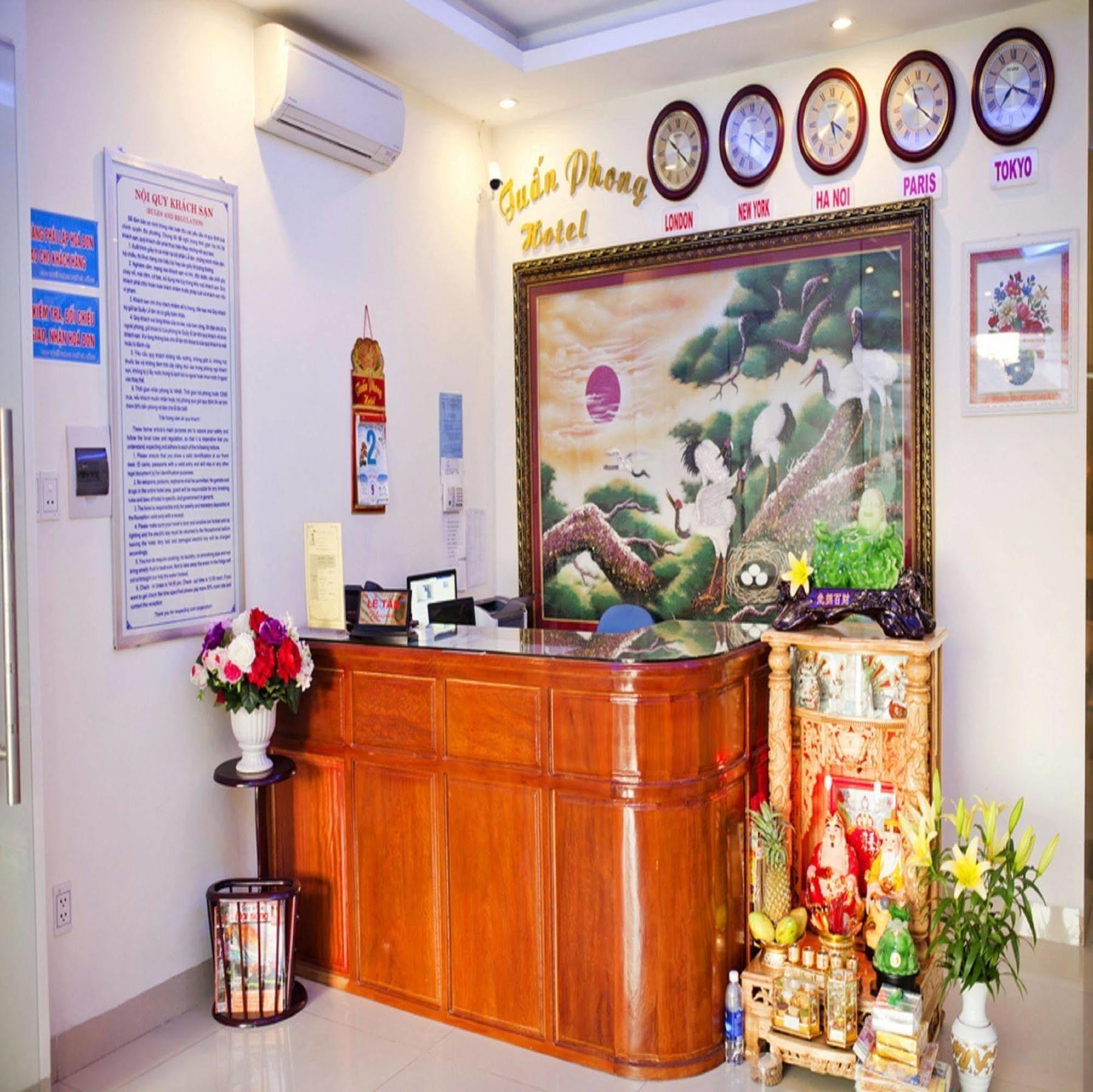Tuan Phong Hotel Đà Nẵng Exterior foto